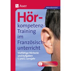 Hrkompetenz-Training im Franzsischunterricht 1-2