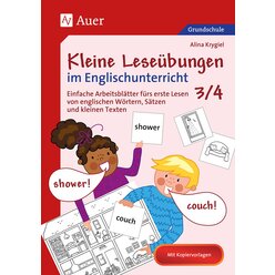 Kleine Lesebungen im Englischunterricht 3/4