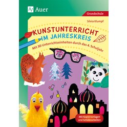 Kunstunterricht im Jahreskreis, Buch, 4. Klasse