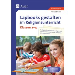 Lapbooks gestalten im Religionsunterricht Kl. 2-4