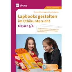 Lapbooks gestalten im Ethikunterricht 5-6