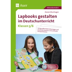 Lapbooks gestalten im Deutschunterricht 5-6