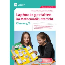 Lapbooks gestalten im Mathematikunterricht 5-6