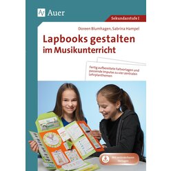 Lapbooks gestalten im Musikunterricht