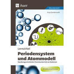 Lernzirkel Periodensystem und Atommodell