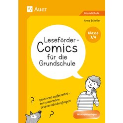Leseförder-Comics für die Grundschule - Klasse 3/4