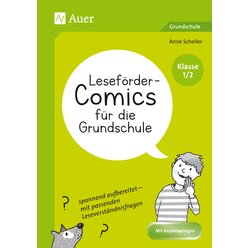 Leseförder-Comics für die Grundschule - Klasse 1/2