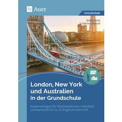 London, New York und Australien in der Grundschule