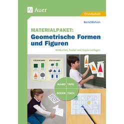 Materialpaket Geometrische Formen und Figuren