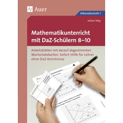 Mathematikunterricht mit DaZ-Schlern 8-10