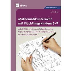 Mathematikunterricht mit Flchtlingskindern 5-7