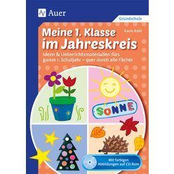 Meine 1. Klasse im Jahreskreis