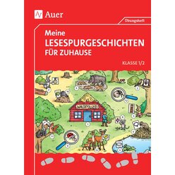 Meine Lesespurgeschichten fr Zuhause - Klasse 1/2