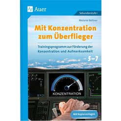 Mit Konzentration zum berflieger