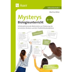 Mysterys Biologieunterricht 5-10