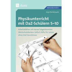 Physikunterricht mit DaZ-Schlern 5-10