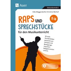 Raps & Sprechstcke fr den Musikunterricht 5-6
