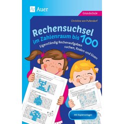 Rechensuchsel im Zahlenraum bis 100