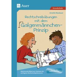 Rechtschreibbungen mit dem Galgenmnnchen-Prinzip