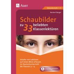 Schaubilder zu 33 beliebten Klassenlektren