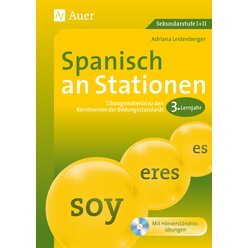 Spanisch an Stationen 3. Lernjahr