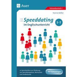 Speeddating im Englischunterricht 5-7