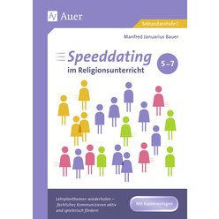 Speeddating im Religionsunterricht 5-7