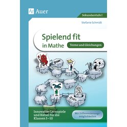 Spielend fit in Mathe! Terme und Gleichungen