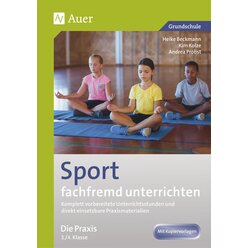 Sport fachfremd unterrichten - Die Praxis 3/4