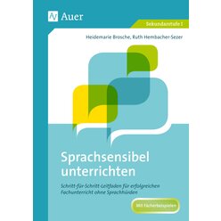 Sprachsensibel unterrichten