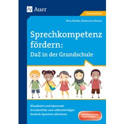 Sprechkompetenz frdern DaZ in der Grundschule