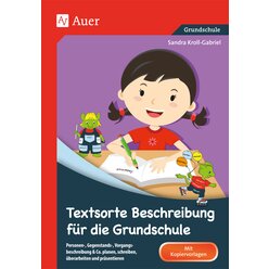 Textsorte Beschreibung fr die Grundschule