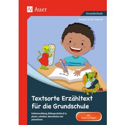 Textsorte Erzhltext fr die Grundschule