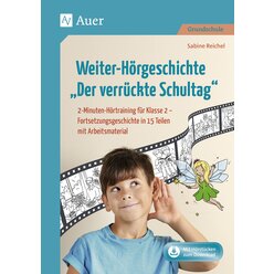 Weiter-Hrgeschichte Der verrckte Schultag, Buch