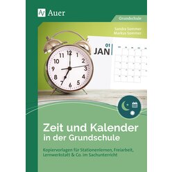 Zeit und Kalender in der Grundschule