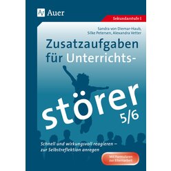 Zusatzaufgaben fr Unterrichtsstrer 5-6