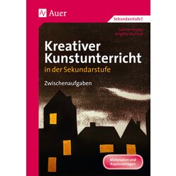 Kreativer Kunstunterricht in der Sekundarstufe, Zwischenaufgaben, Klasse 5-10