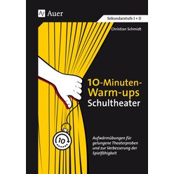 10-Minuten-Warm-ups Schultheater