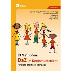33 Methoden DaZ im Deutschunterricht, Buch, 1. bis 4. Klasse