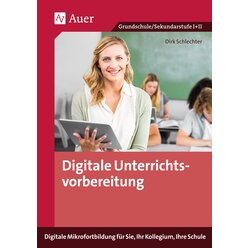 Digitale Unterrichtsvorbereitung, Buch mit Downloadmaterial