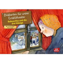 Kamishibai Bildkartenset - Babuschka und die drei Knige, 4-10 Jahre