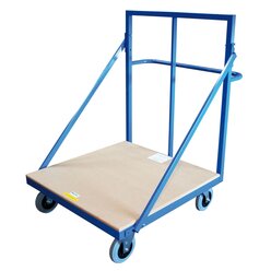 Bnfer Mattentransportwagen Mobil BLAU 100x100 cm