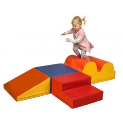 4-teiliges Baumodul MEDI 36-190-12, 2-4 Jahre