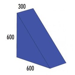 Dreieck MAXI blau, 34-036-12, ab 4 Jahre