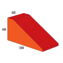 Grokeil MAXI rot/orange,  ab 4 Jahre