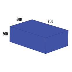 Quader MAXI blau, 36-203-12, ab 4 Jahre