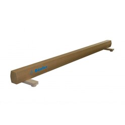 bungsschwebebalken BEIGE, Lnge 300 cm