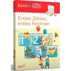 bambinoLK-Set Erstes Zhlen, erstes Rechnen, Heft inkl. Lsungsgert, 3-6 Jahre