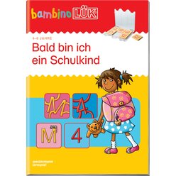 bambinoLK Bald bin ich ein Schulkind 1, 4-6 Jahre