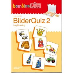 bambinoLK BilderQuiz 2, Lernspiel, 3-5 Jahre